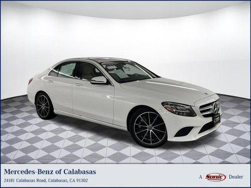 2021 Mercedes-Benz C-Class Sedan