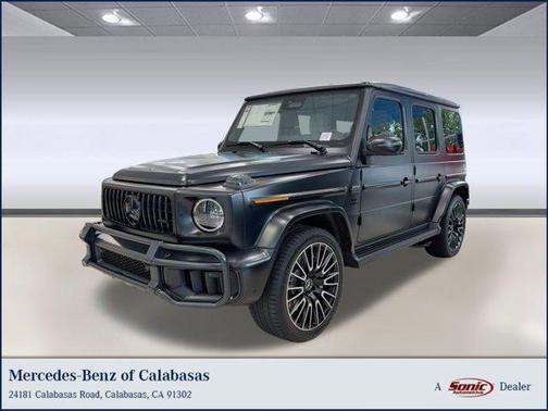 2026 Mercedes-Benz AMG G 63 AMG G 63