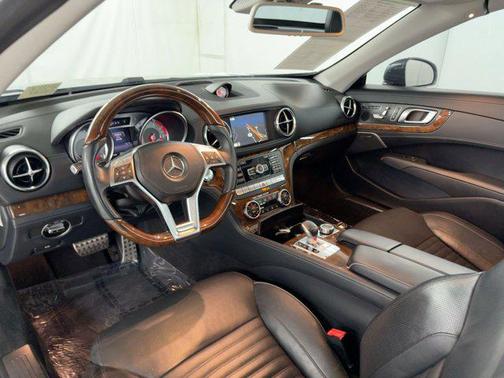 2014 Mercedes-Benz SL-Class SL 550