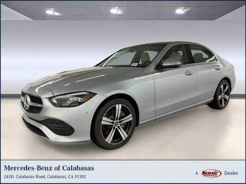 2025 Mercedes-Benz C-Class C 300