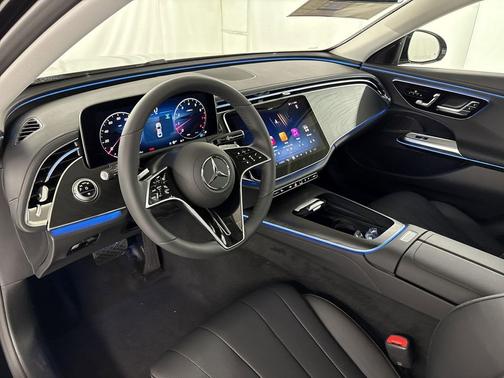 Black 2026 Mercedes-Benz E-Class E 350