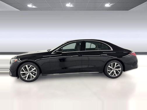 Black 2026 Mercedes-Benz E-Class E 350