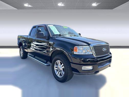 Black Clearcoat 2005 Ford F-150 XLT SuperCab