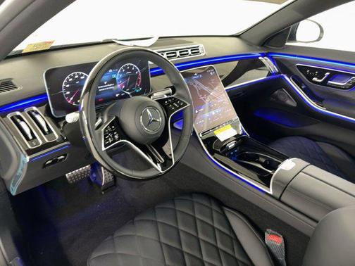 2026 Mercedes-Benz S-Class S 580 4MATIC