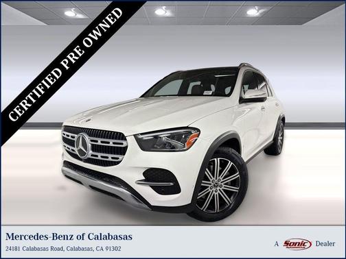 Polar White 2024 Mercedes-Benz GLE 350 4MATIC