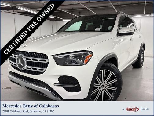 Polar White 2024 Mercedes-Benz GLE 350 4MATIC
