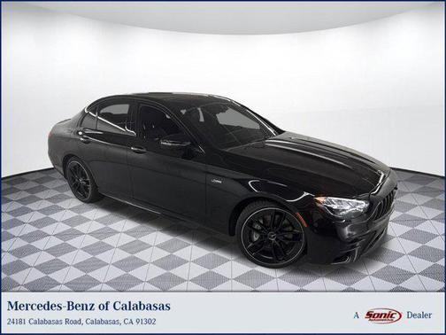 2022 Mercedes-Benz AMG E 53 4MATIC
