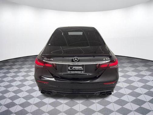 2022 Mercedes-Benz AMG E 53 4MATIC