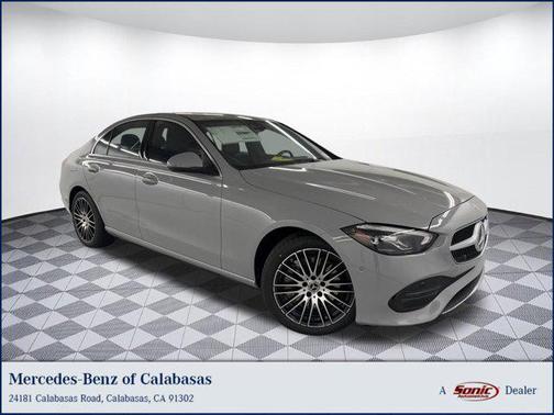 2025 Mercedes-Benz C-Class C 300