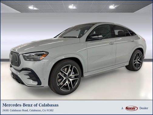 2026 Mercedes-Benz AMG GLE 53 4MATIC+ Coupe