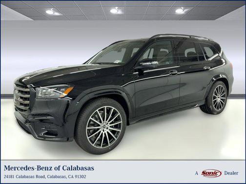 2025 Mercedes-Benz GLS 450 4MATIC