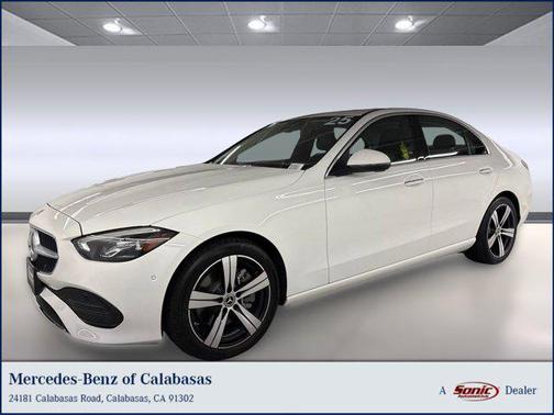 2025 Mercedes-Benz C-Class C 300