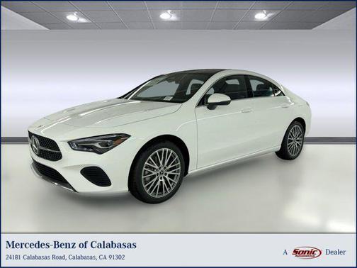 2026 Mercedes-Benz CLA 250 Base