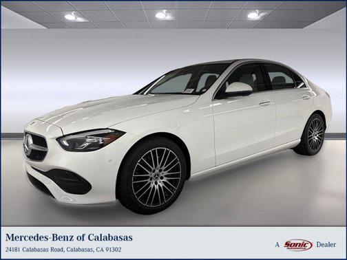 2025 Mercedes-Benz C-Class C 300