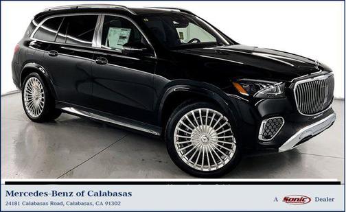 2025 Mercedes-Benz Maybach GLS 600 4MATIC