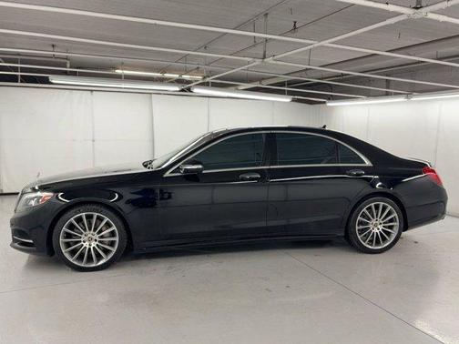 2017 Mercedes-Benz S-Class S 550