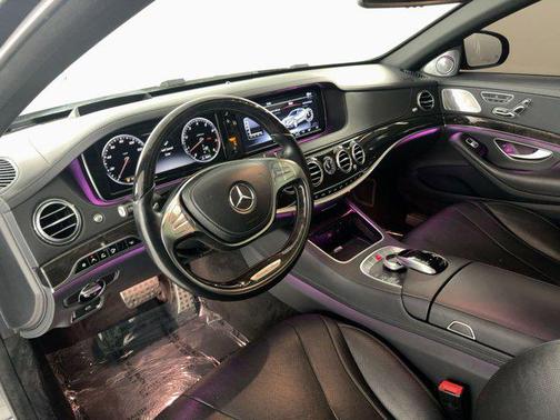 2017 Mercedes-Benz S-Class S 550