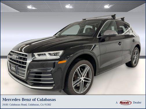 2018 Audi SQ5 3.0T Premium Plus