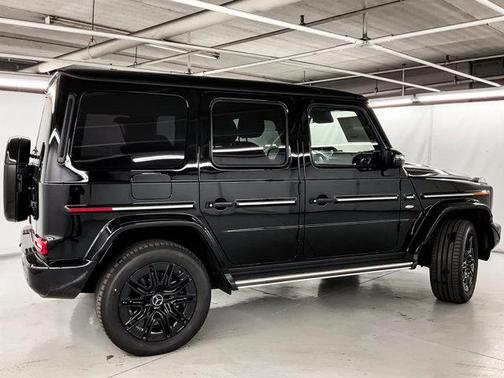 2025 Mercedes-Benz G-Class G 580e