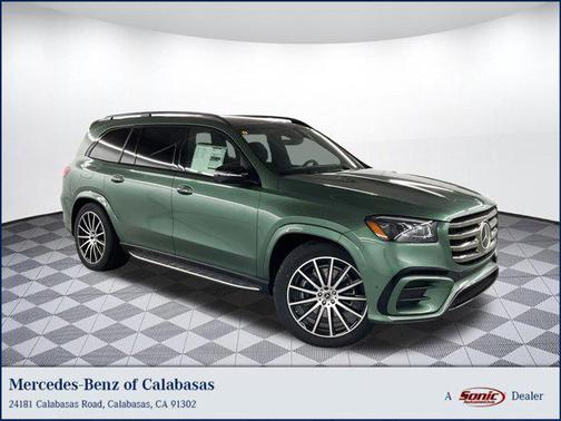 2025 Mercedes-Benz GLS 580 4MATIC