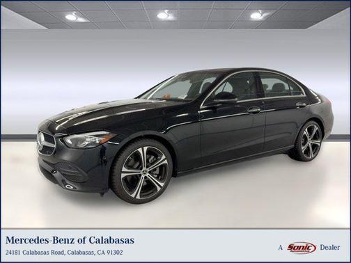 2025 Mercedes-Benz C-Class C 300