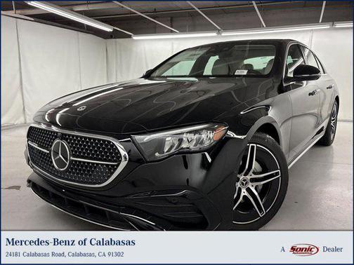 Black 2026 Mercedes-Benz E-Class E 350