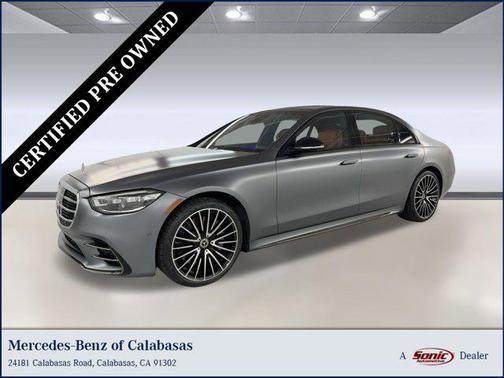 2023 Mercedes-Benz S-Class 4MATIC