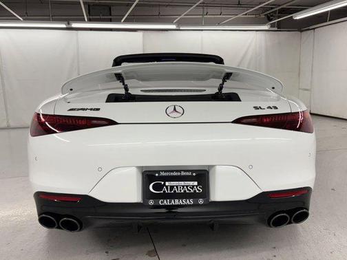 MANUFAKTUR Moonlight White Metallic 2025 Mercedes-Benz AMG SL 43 Base