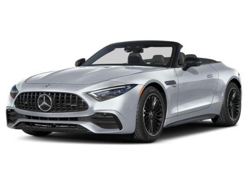 MANUFAKTUR Moonlight White Metallic 2025 Mercedes-Benz AMG SL 43 Base