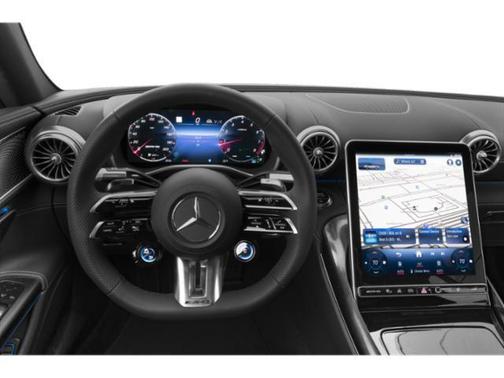 MANUFAKTUR Moonlight White Metallic 2025 Mercedes-Benz AMG SL 43 Base