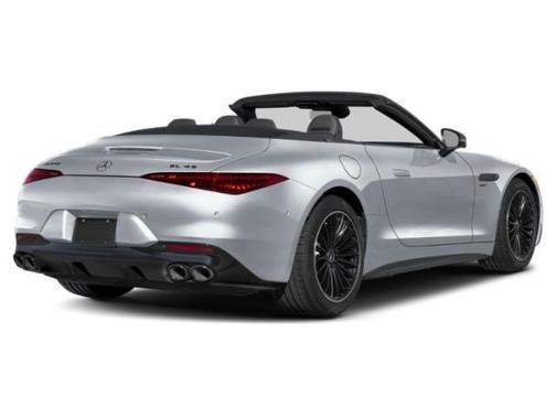 MANUFAKTUR Moonlight White Metallic 2025 Mercedes-Benz AMG SL 43 Base