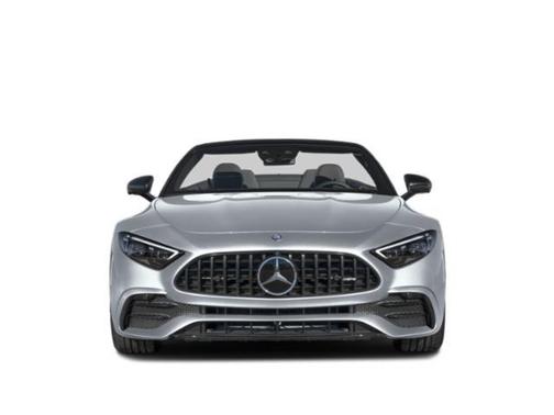 MANUFAKTUR Moonlight White Metallic 2025 Mercedes-Benz AMG SL 43 Base