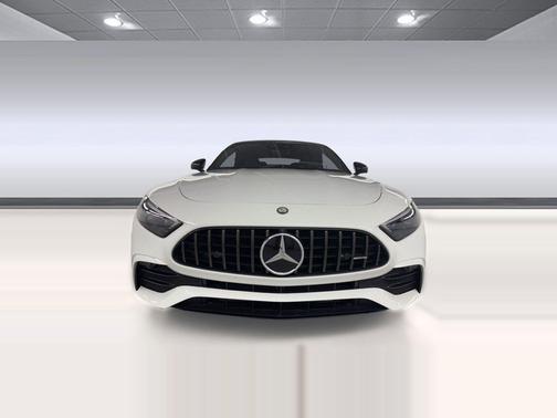 MANUFAKTUR Moonlight White Metallic 2025 Mercedes-Benz AMG SL 43 Base