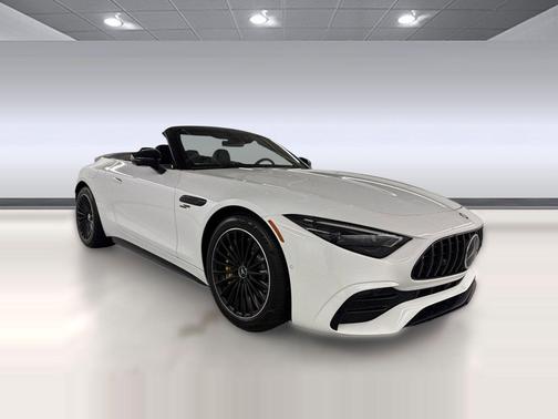 MANUFAKTUR Moonlight White Metallic 2025 Mercedes-Benz AMG SL 43 Base