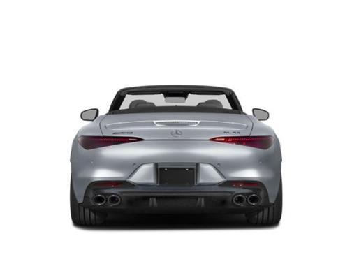 MANUFAKTUR Moonlight White Metallic 2025 Mercedes-Benz AMG SL 43 Base