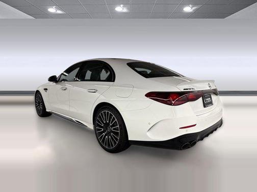 Polar White 2026 Mercedes-Benz AMG E 53 E 4MATIC+
