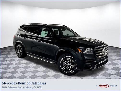 2025 Mercedes-Benz GLS 450 4MATIC