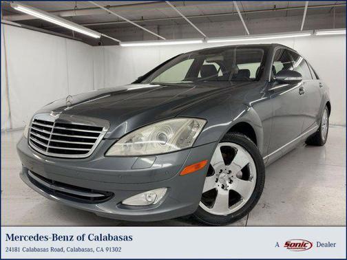 2007 Mercedes-Benz S-Class 5.5L V8