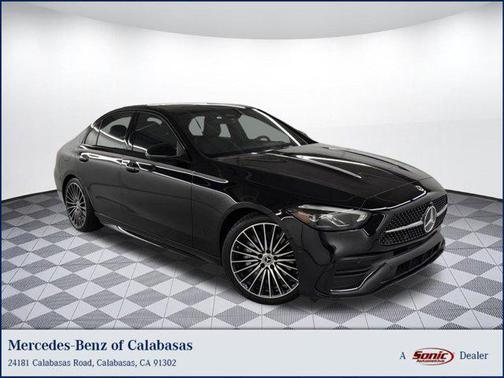 2022 Mercedes-Benz C-Class Sedan