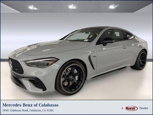 2026 Mercedes-Benz AMG CLE 53 4MATIC+