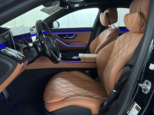 2025 Mercedes-Benz S-Class S 580 4MATIC