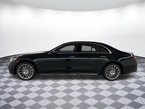 2025 Mercedes-Benz S-Class S 580 4MATIC