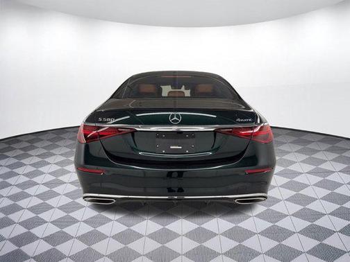 2025 Mercedes-Benz S-Class S 580 4MATIC