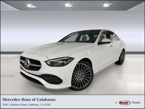 2026 Mercedes-Benz C-Class C 300