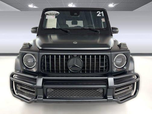2021 Mercedes-Benz AMG G 63 4MATIC
