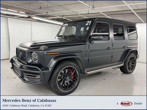 2021 Mercedes-Benz AMG G 63 4MATIC
