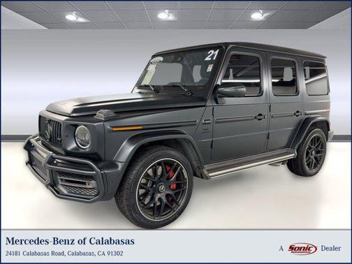 2021 Mercedes-Benz AMG G 63 4MATIC