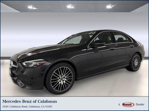 2023 Mercedes-Benz C-Class Sedan