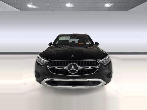 Black 2026 Mercedes-Benz GLC 300 Base