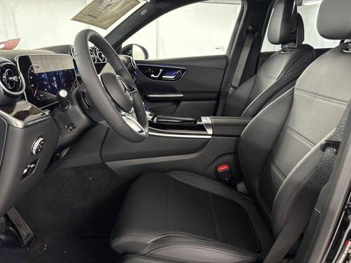 Black 2026 Mercedes-Benz GLC 300 Base